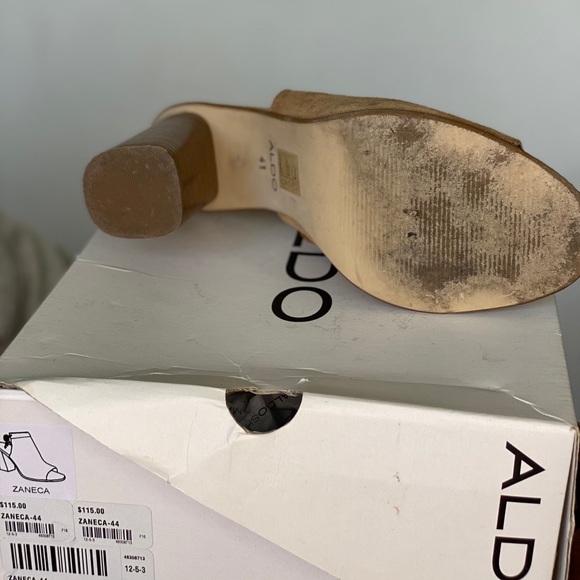 ALDO - ZANECA Bootie - size 10 - Picture 4 of 4